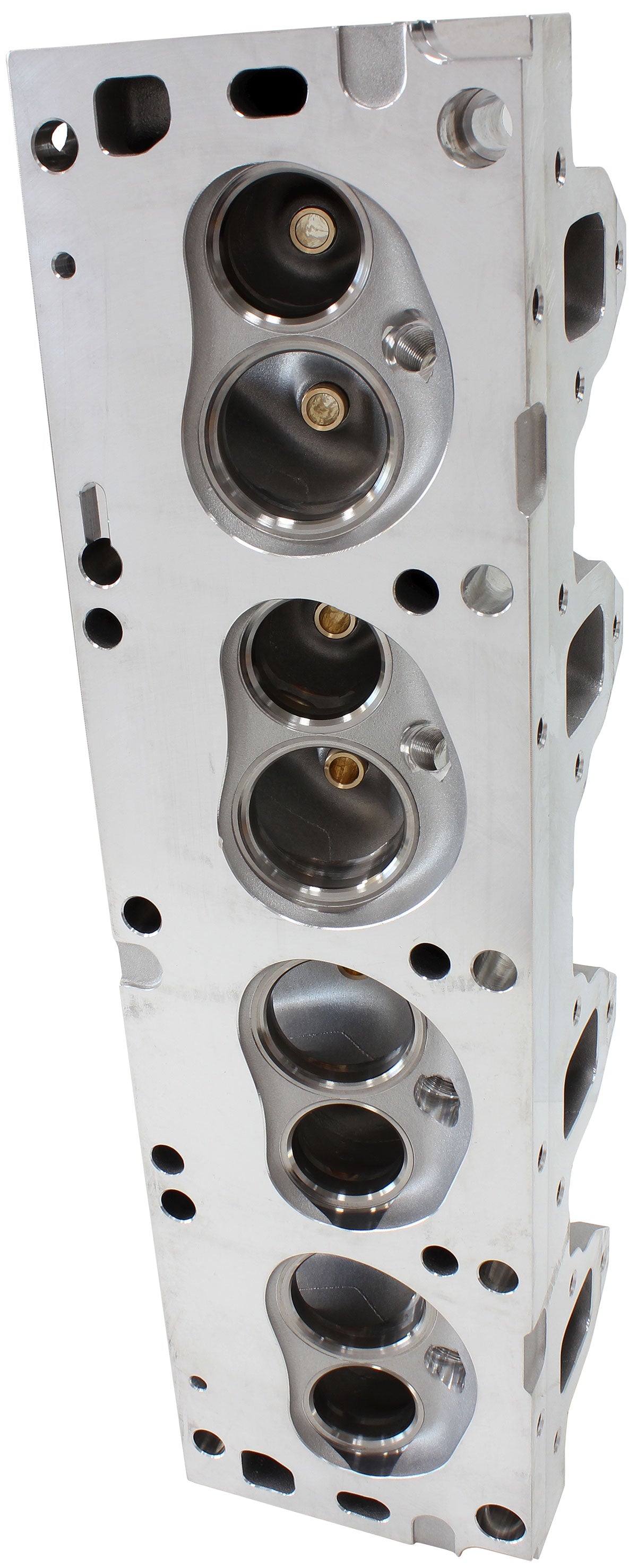 Bare Ford 390-428 170cc Aluminium Cylinder Heads with 72cc Chamber (Pair)   2.06" x 1.36" Intake Port, 1.85" x 1.27" Exhaust Port