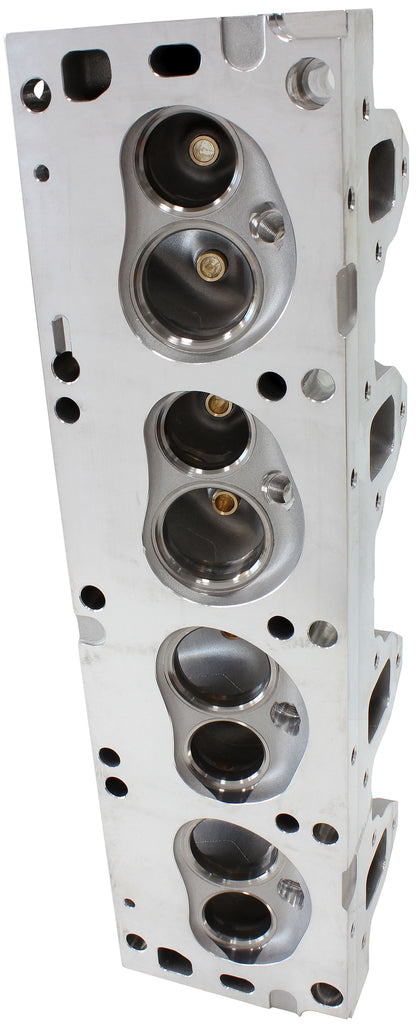 Bare Ford 390-428 170cc Aluminium Cylinder Heads with 72cc Chamber (Pair)   2.06" x 1.36" Intake Port, 1.85" x 1.27" Exhaust Port