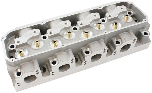 Aeroflow Bare 235cc 3V Aluminium Cylinder Heads, 64cc Chamber, Pair  Fits Ford 302-351C