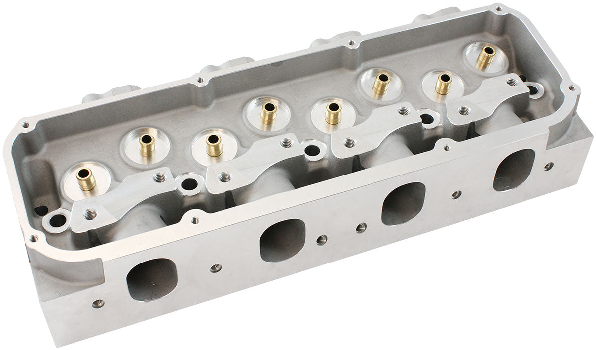 Aeroflow Bare 235cc 3V Aluminium Cylinder Heads, 64cc Chamber, Pair  Fits Ford 302-351C