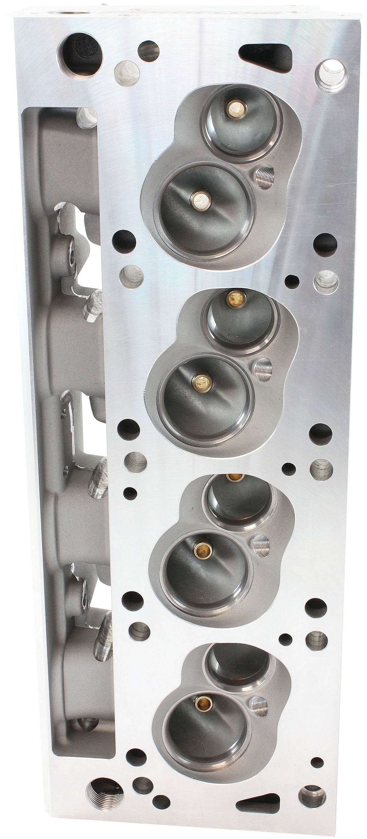 Aeroflow Bare 235cc 3V Aluminium Cylinder Heads, 64cc Chamber, Pair  Fits Ford 302-351C