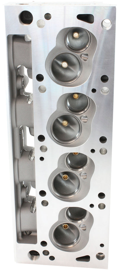 Aeroflow Bare 235cc 3V Aluminium Cylinder Heads, 64cc Chamber, Pair  Fits Ford 302-351C