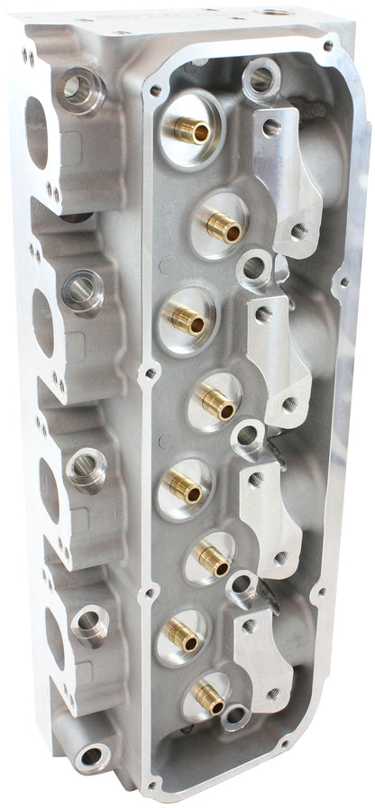 Aeroflow Bare 235cc 3V Aluminium Cylinder Heads, 64cc Chamber, Pair  Fits Ford 302-351C