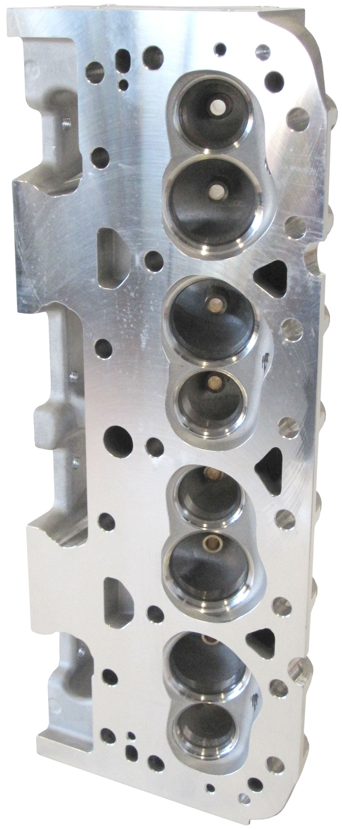 Aeroflow Bare Small Block Chev 327-350-400 212cc Aluminium Cylinder Heads with 66cc Chamber (Pair)   2.21" x 1.30" Intake Port, 1.42" x 1.53" Exhaust Port