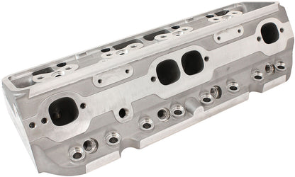 Aeroflow Bare Small Block Chev 327-350-400 220cc Aluminium Cylinder Heads with 75cc Chamber (Pair)   2.22" x 1.31" Intake Port, 1.42" x 1.54" Exhaust Port