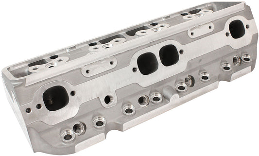 Aeroflow Bare Small Block Chev 327-350-400 220cc Aluminium Cylinder Heads with 75cc Chamber (Pair)   2.22" x 1.31" Intake Port, 1.42" x 1.54" Exhaust Port