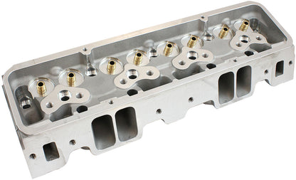 Aeroflow Bare Small Block Chev 327-350-400 220cc Aluminium Cylinder Heads with 75cc Chamber (Pair)   2.22" x 1.31" Intake Port, 1.42" x 1.54" Exhaust Port
