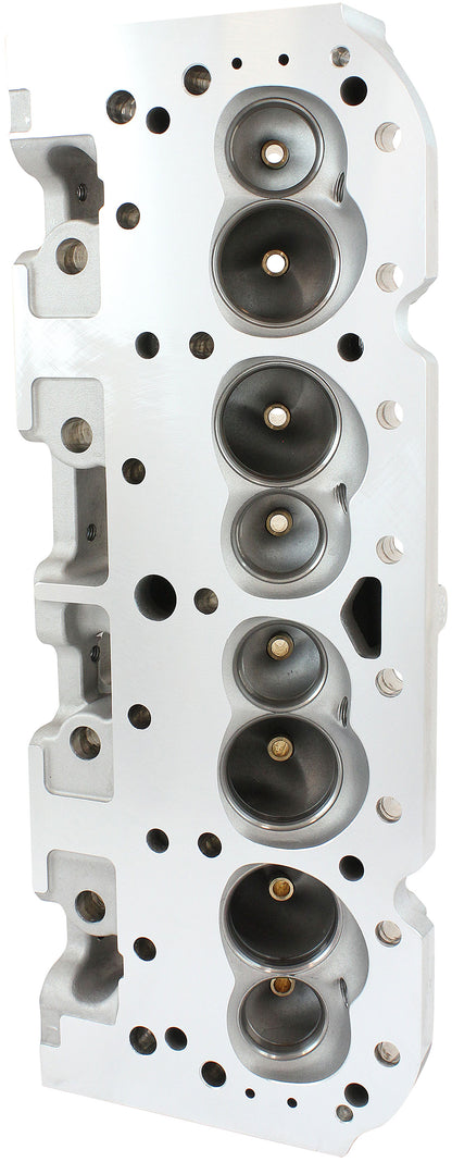 Aeroflow Bare Small Block Chev 327-350-400 220cc Aluminium Cylinder Heads with 75cc Chamber (Pair)   2.22" x 1.31" Intake Port, 1.42" x 1.54" Exhaust Port