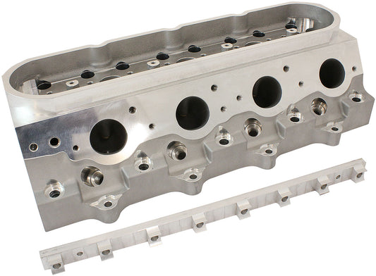 Aeroflow Bare GM LS3 11 Degree 6 Bolt 262cc Aluminium Cylinder Heads with 69cc Chamber (Pair)   2.62" x 1.31" Intake Port, 1.70" x 1.81" Exhaust Port