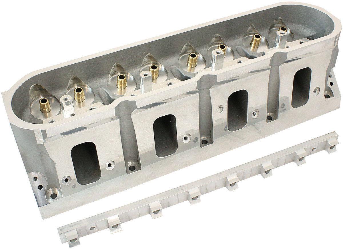 Aeroflow Bare GM LS3 11 Degree 6 Bolt 262cc Aluminium Cylinder Heads with 69cc Chamber (Pair)   2.62" x 1.31" Intake Port, 1.70" x 1.81" Exhaust Port