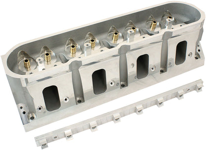 Aeroflow Bare GM LS3 11 Degree 6 Bolt 262cc Aluminium Cylinder Heads with 69cc Chamber (Pair)   2.62" x 1.31" Intake Port, 1.70" x 1.81" Exhaust Port