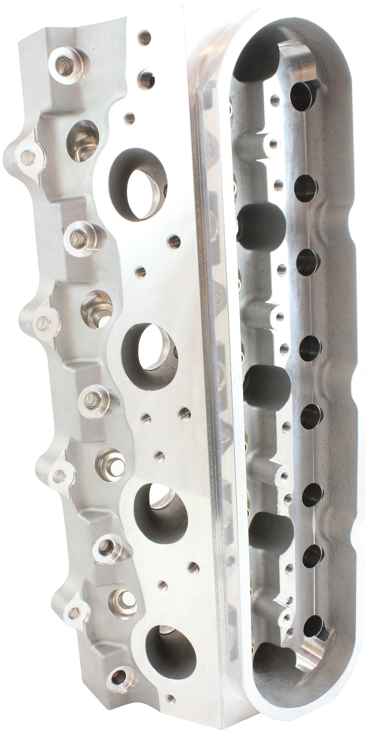 Aeroflow Bare GM LS3 11 Degree 6 Bolt 262cc Aluminium Cylinder Heads with 69cc Chamber (Pair)   2.62" x 1.31" Intake Port, 1.70" x 1.81" Exhaust Port
