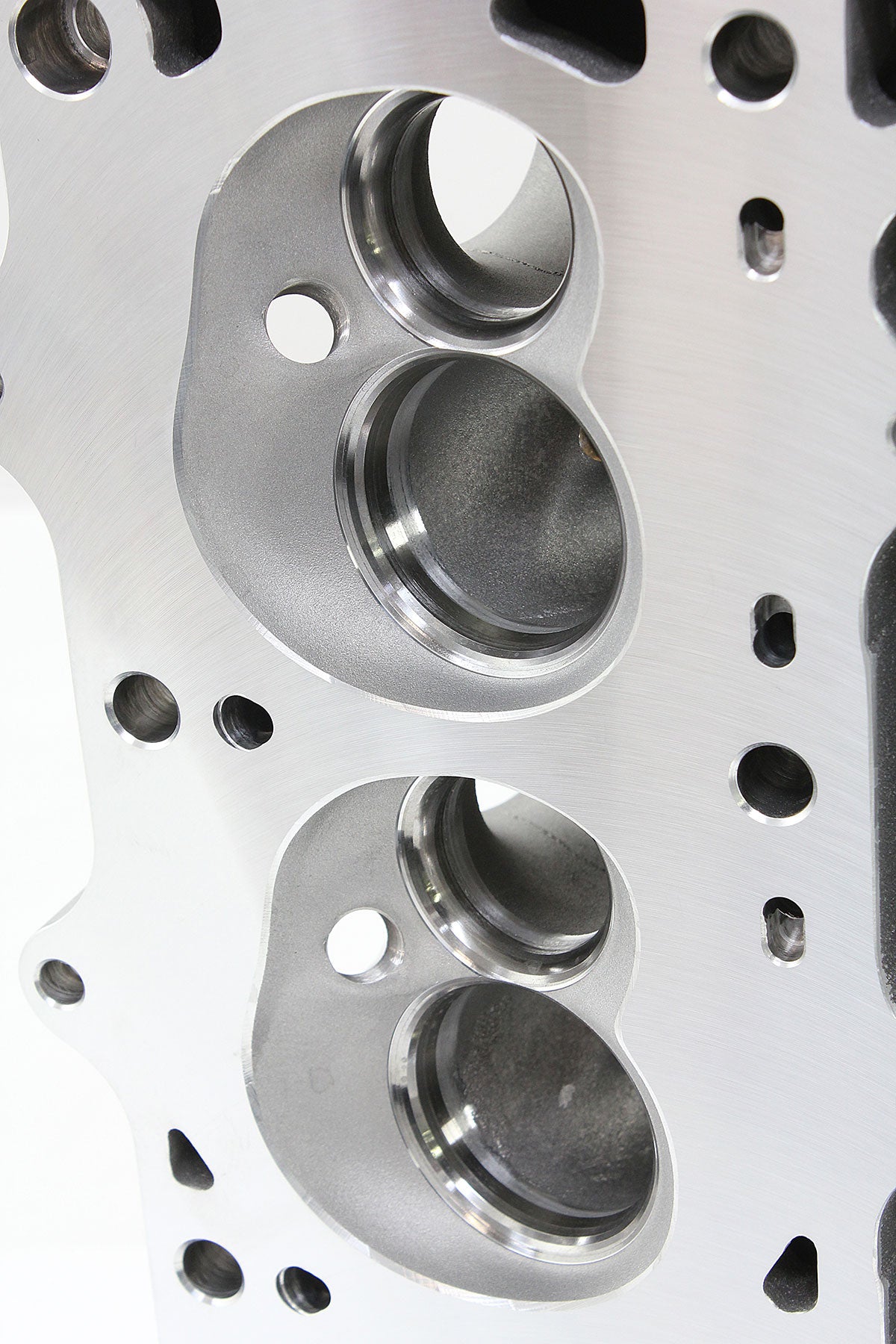 Aeroflow Bare GM LS 6 Bolt 240cc Aluminium Cylinder Heads with 61cc Chamber to Suit 4.000" Bore (Pair)   2.60" x 1.25" Intake Port, 1.70" x 1.79" Rectangle Intake Port