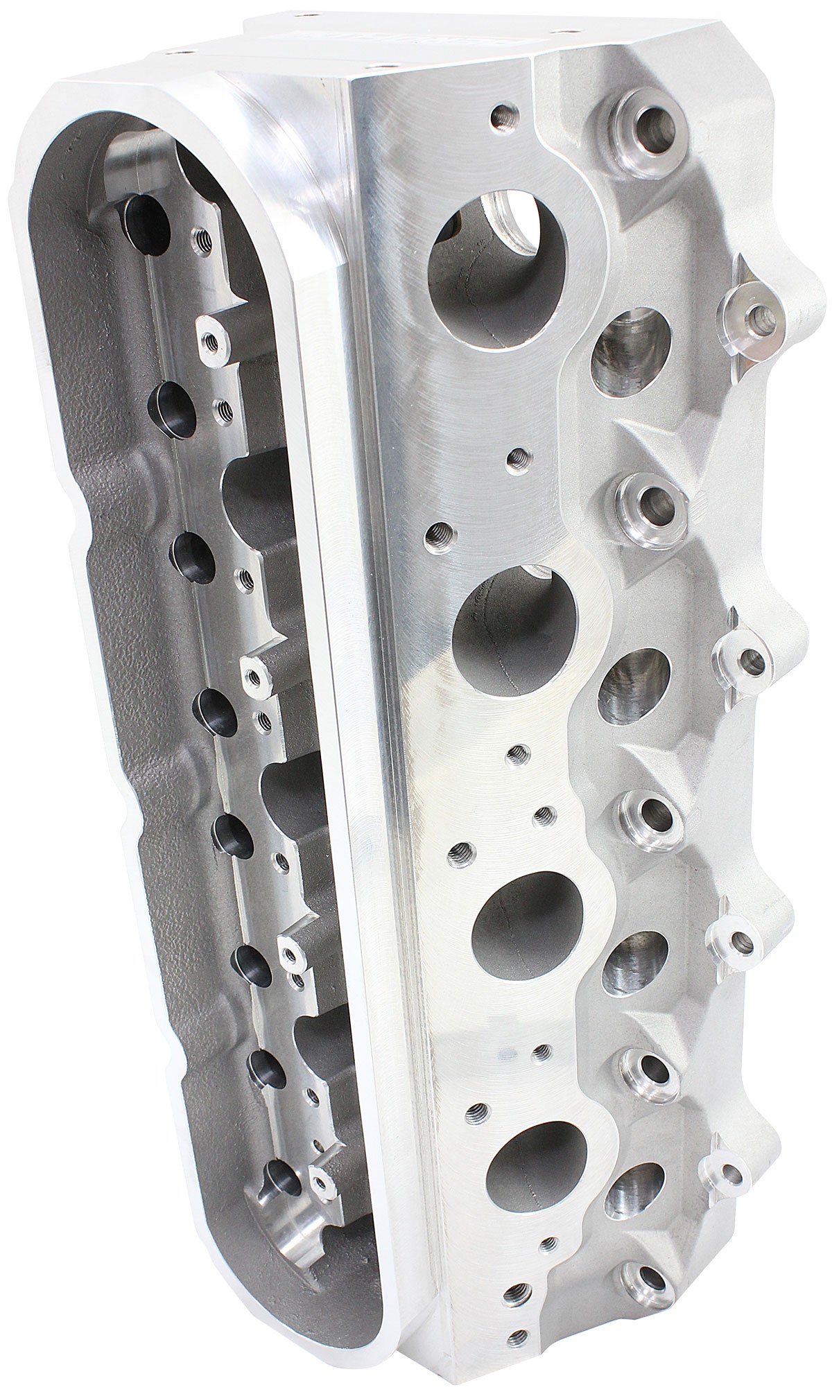 Aeroflow Bare GM LS 6 Bolt 240cc Aluminium Cylinder Heads with 61cc Chamber to Suit 4.000" Bore (Pair)   2.60" x 1.25" Intake Port, 1.70" x 1.79" Rectangle Intake Port