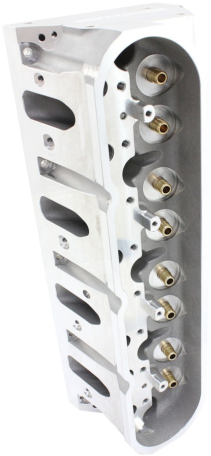 Aeroflow Bare GM LS 6 Bolt 240cc Aluminium Cylinder Heads with 61cc Chamber to Suit 4.000" Bore (Pair)   2.60" x 1.25" Intake Port, 1.70" x 1.79" Rectangle Intake Port