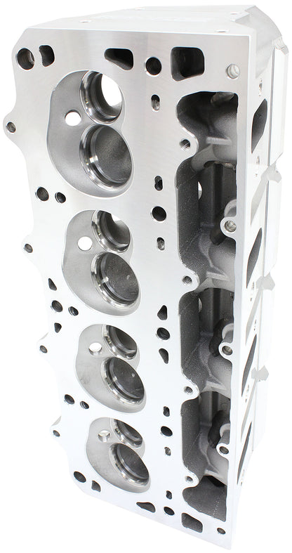 Aeroflow Bare GM LS 6 Bolt 240cc Aluminium Cylinder Heads with 61cc Chamber to Suit 4.000" Bore (Pair)   2.60" x 1.25" Intake Port, 1.70" x 1.79" Rectangle Intake Port