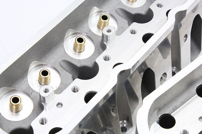 Aeroflow Bare GM LS 6 Bolt 240cc Aluminium Cylinder Heads with 61cc Chamber to Suit 4.000" Bore (Pair)   2.60" x 1.25" Intake Port, 1.70" x 1.79" Rectangle Intake Port
