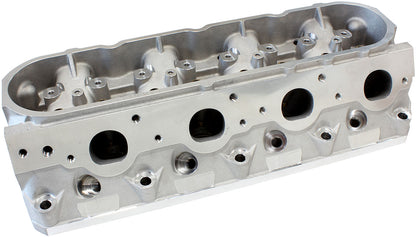 Aeroflow Bare GM LS 4 Bolt 276cc Aluminium Cylinder Heads with 70cc Chamber (Pair)   2.60" x 1.28" Intake Port, 1.47" x 1.64" Exhaust Port