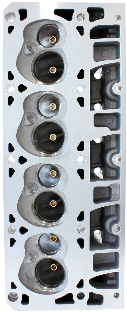 Aeroflow Bare GM LS 4 Bolt 276cc Aluminium Cylinder Heads with 70cc Chamber (Pair)   2.60" x 1.28" Intake Port, 1.47" x 1.64" Exhaust Port