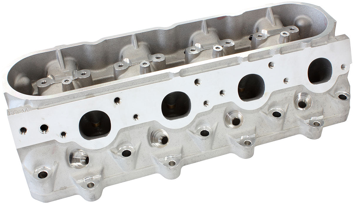 Bare GM LS 6 Bolt 276cc Aluminium Cylinder Heads with 70cc Chamber (Pair)   2.60" x 1.28" Intake Port, 1.47" x 1.64" Exhaust Port