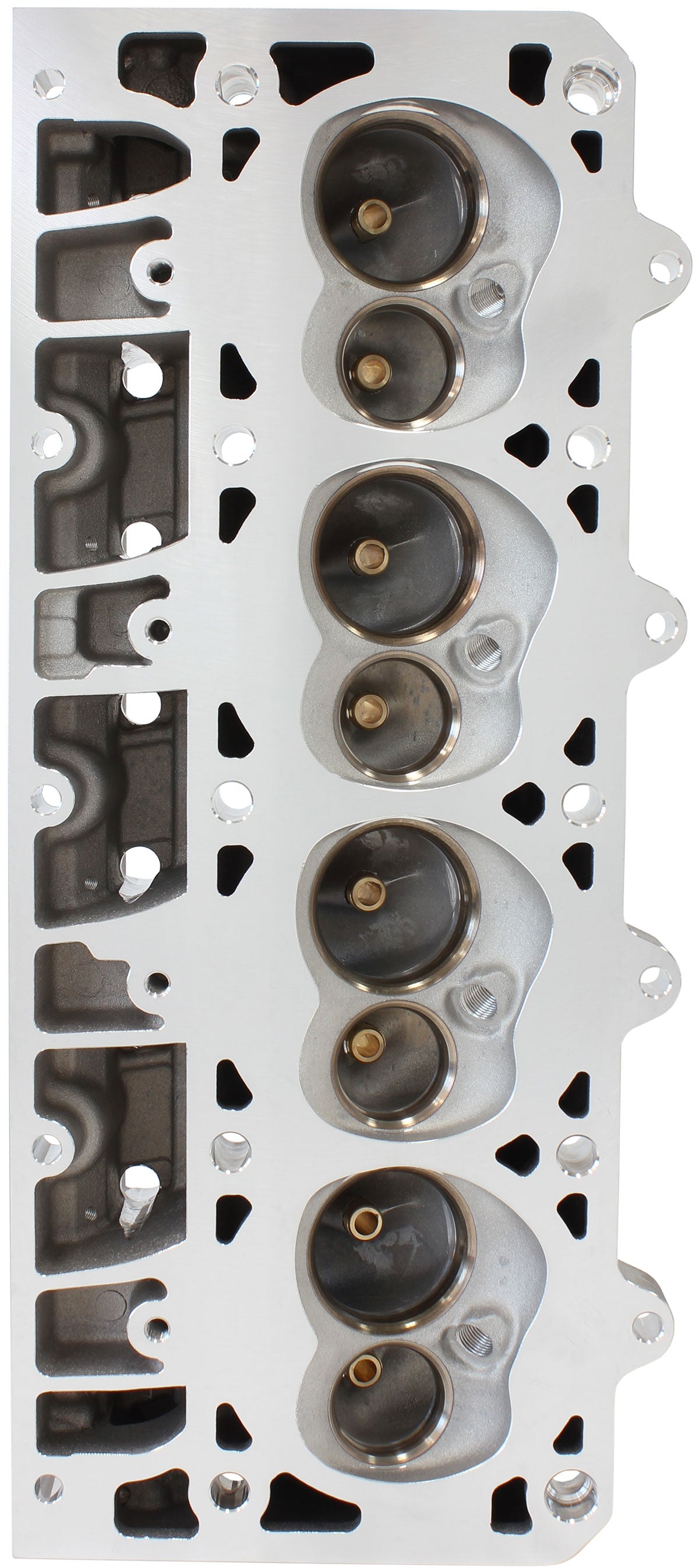 Bare GM LS 6 Bolt 276cc Aluminium Cylinder Heads with 70cc Chamber (Pair)   2.60" x 1.28" Intake Port, 1.47" x 1.64" Exhaust Port