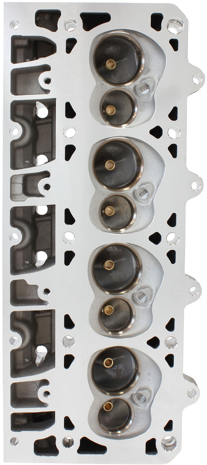 Bare GM LS 6 Bolt 276cc Aluminium Cylinder Heads with 70cc Chamber (Pair)   2.60" x 1.28" Intake Port, 1.47" x 1.64" Exhaust Port
