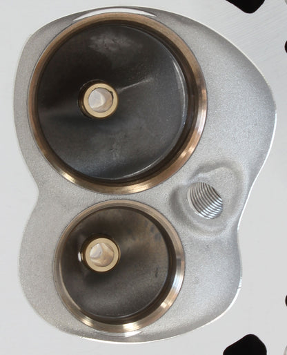 Bare GM LS 6 Bolt 276cc Aluminium Cylinder Heads with 70cc Chamber (Pair)   2.60" x 1.28" Intake Port, 1.47" x 1.64" Exhaust Port