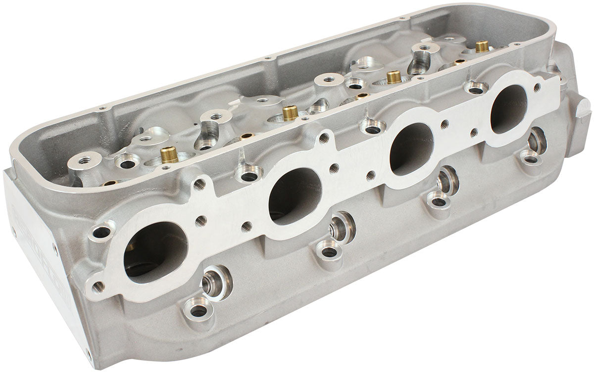 Aeroflow Bare Big Block Chev 396-454 290cc Aluminium Cylinder Heads with 112cc Chamber (Pair)   2.01" x 1.75" Intake Port, 1.75" x 2.00" Exhaust Port