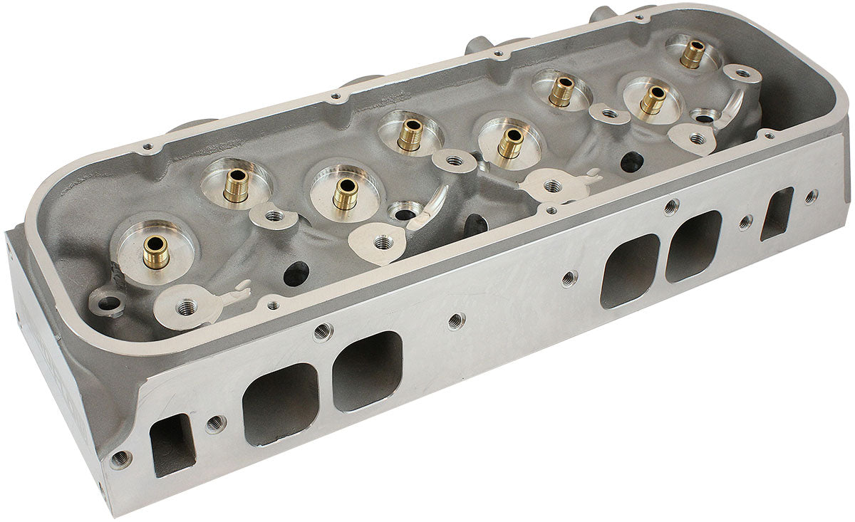 Aeroflow Bare Big Block Chev 396-454 290cc Aluminium Cylinder Heads with 112cc Chamber (Pair)   2.01" x 1.75" Intake Port, 1.75" x 2.00" Exhaust Port