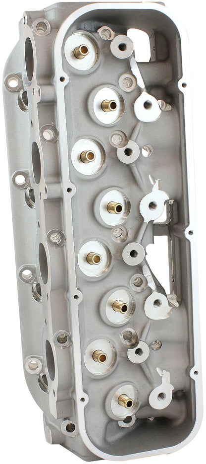 Aeroflow Bare Big Block Chev 396-454 290cc Aluminium Cylinder Heads with 112cc Chamber (Pair)   2.01" x 1.75" Intake Port, 1.75" x 2.00" Exhaust Port