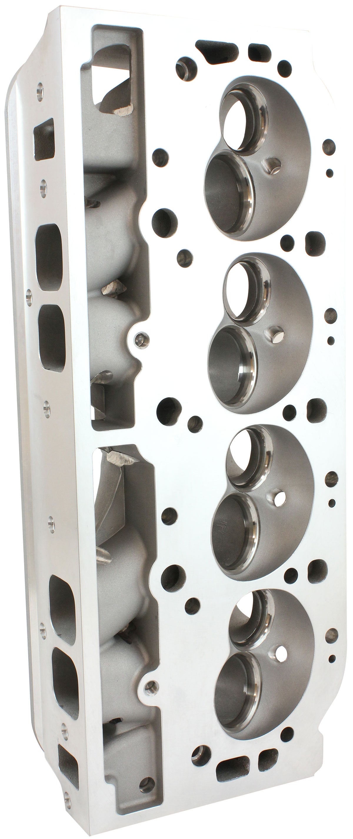 Aeroflow Bare Big Block Chev 396-454 290cc Aluminium Cylinder Heads with 112cc Chamber (Pair)   2.01" x 1.75" Intake Port, 1.75" x 2.00" Exhaust Port