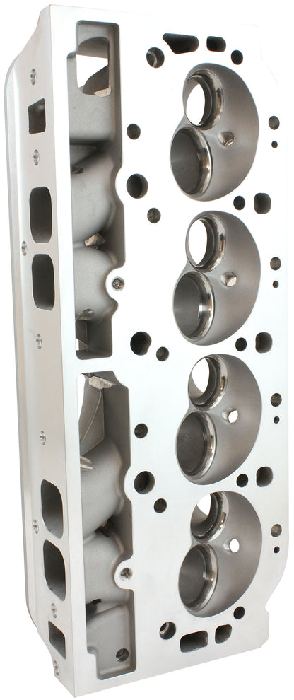Aeroflow Bare Big Block Chev 396-454 290cc Aluminium Cylinder Heads with 112cc Chamber (Pair)   2.01" x 1.75" Intake Port, 1.75" x 2.00" Exhaust Port