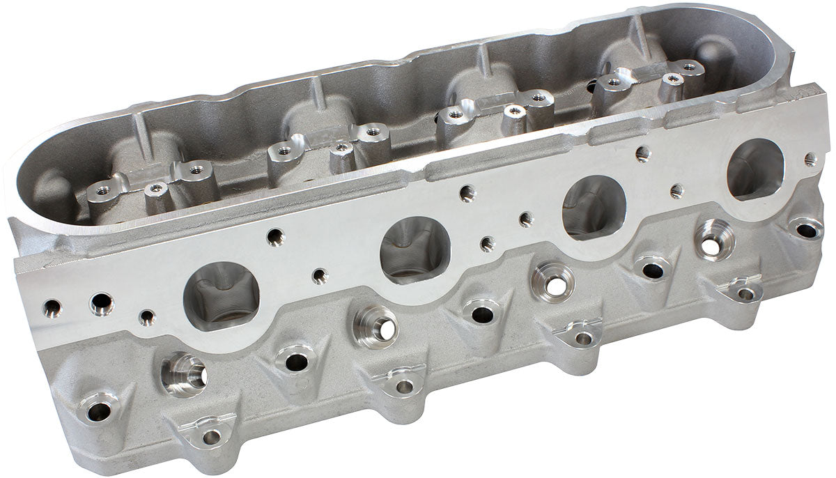 Bare GM LS3 6 Bolt 276cc CNC Ported Aluminium Cylinder Heads with 70cc Chamber (Pair)   2.60" x 1.28" Intake Port, 1.47" x 1.64" Exhaust Port