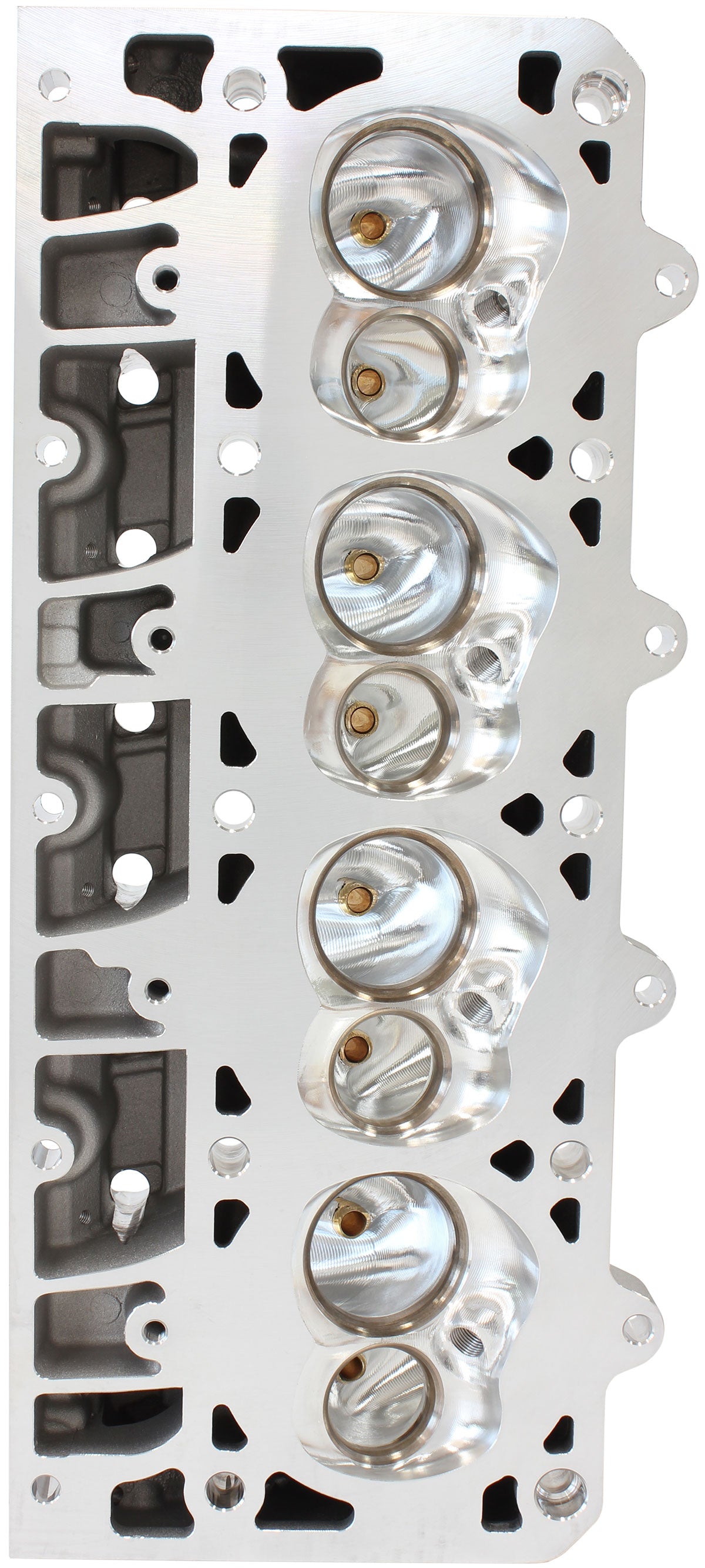 Bare GM LS3 6 Bolt 276cc CNC Ported Aluminium Cylinder Heads with 70cc Chamber (Pair)   2.60" x 1.28" Intake Port, 1.47" x 1.64" Exhaust Port