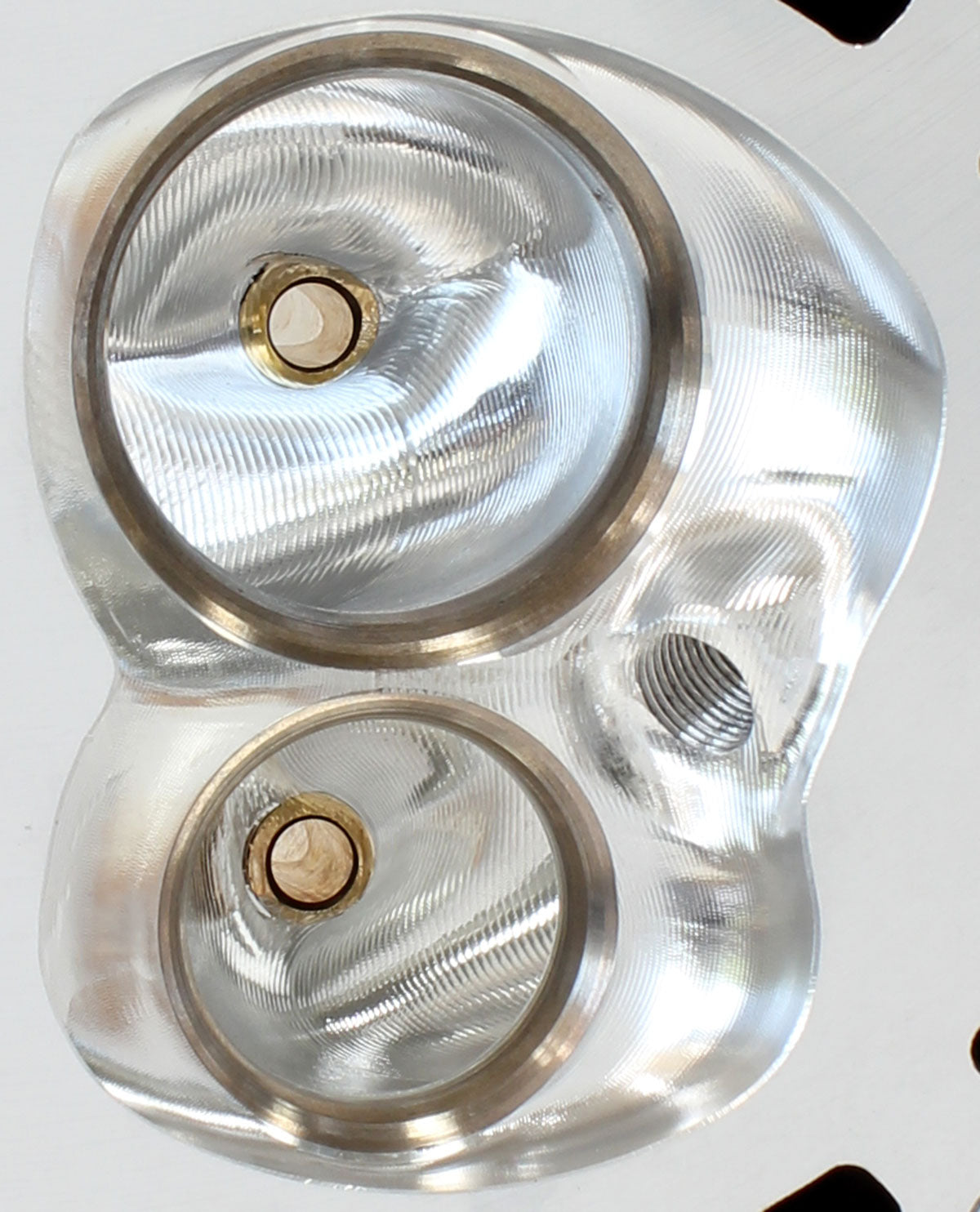 Bare GM LS3 6 Bolt 276cc CNC Ported Aluminium Cylinder Heads with 70cc Chamber (Pair)   2.60" x 1.28" Intake Port, 1.47" x 1.64" Exhaust Port