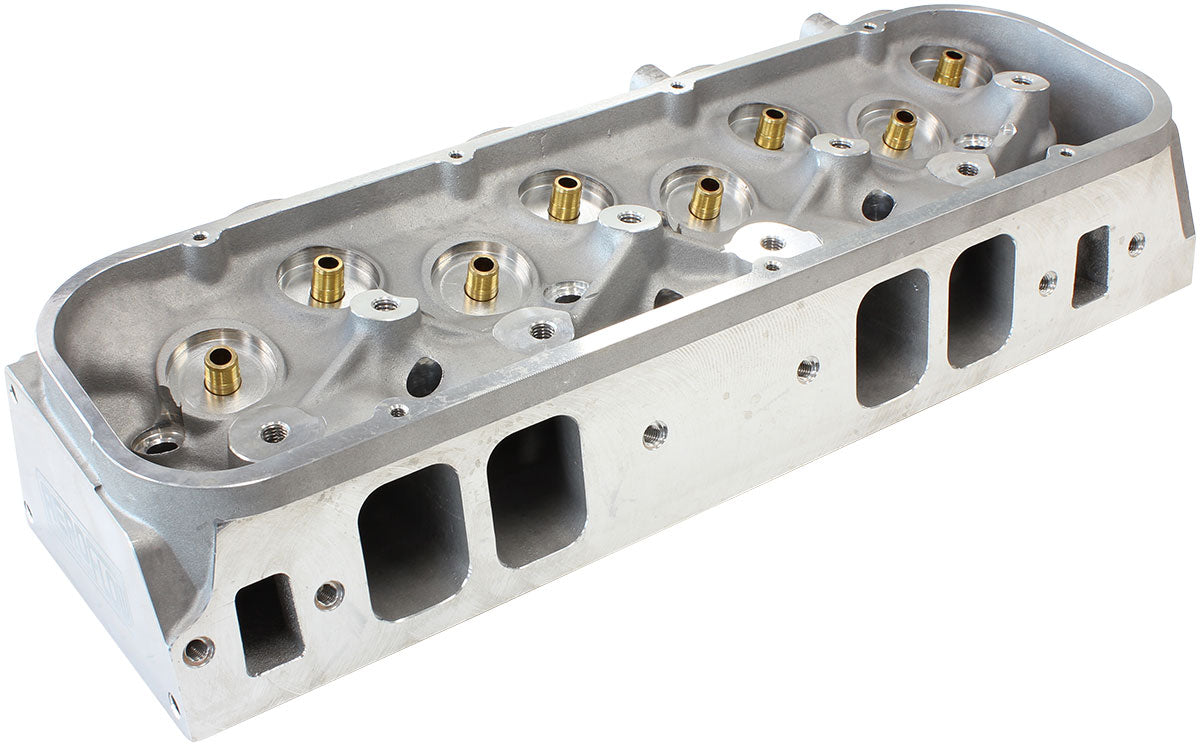Aeroflow Bare Big Block Chev 396-454 320cc Aluminium Cylinder Heads with 120cc Chamber (Pair)   2.45" x 1.75" Intake Port, 1.75" x 2.00" Exhaust Port
