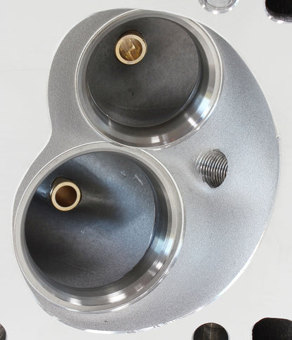 Aeroflow Bare Big Block Chev 396-454 320cc Aluminium Cylinder Heads with 120cc Chamber (Pair)   2.45" x 1.75" Intake Port, 1.75" x 2.00" Exhaust Port