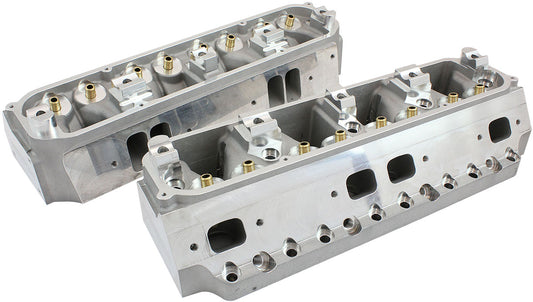 Aeroflow Bare Big Block Chrysler 383-440 240cc Aluminium Cylinder Heads with 78cc Chamber (Pair)   2.27" x 1.23" Intake Port, 1.65" x 1.25" Exhaust Port