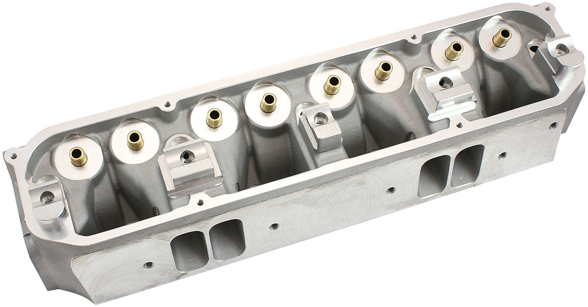 Aeroflow Bare Big Block Chrysler 383-440 240cc Aluminium Cylinder Heads with 78cc Chamber (Pair)   2.27" x 1.23" Intake Port, 1.65" x 1.25" Exhaust Port