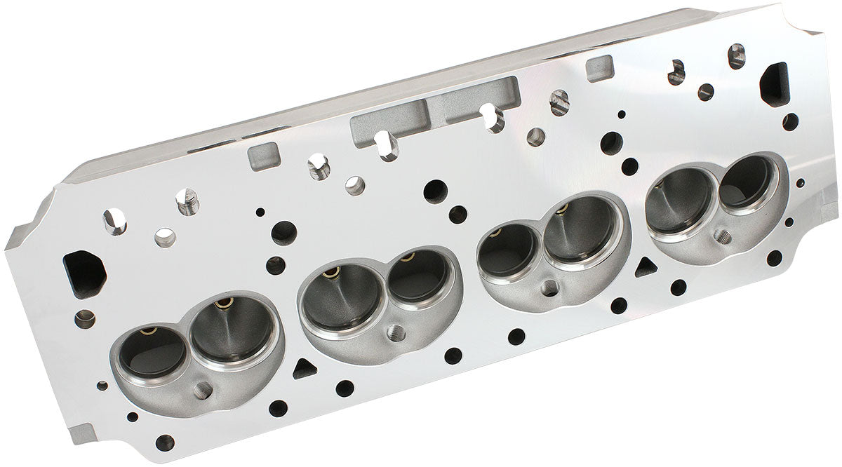 Aeroflow Bare Big Block Chrysler 383-440 240cc Aluminium Cylinder Heads with 78cc Chamber (Pair)   2.27" x 1.23" Intake Port, 1.65" x 1.25" Exhaust Port