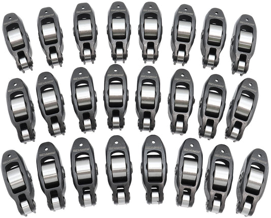 Aeroflow Ford Barra BA-FG Billet Roller Rockers  Set of 24 Rockers