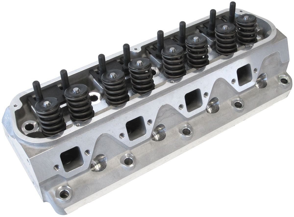 Aeroflow Complete Small Block Ford Windsor 289-351 175cc Aluminium Cylinder Heads with 61cc Chamber (Pair)   2.00" x 1.18" Intake Port, 1.32" x 1.27" Exhaust Port