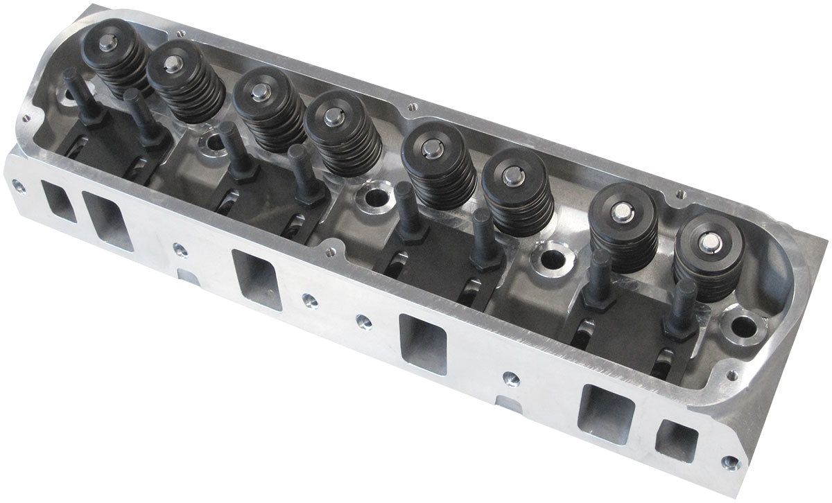 Aeroflow Complete Small Block Ford Windsor 289-351 175cc Aluminium Cylinder Heads with 61cc Chamber (Pair)   2.00" x 1.18" Intake Port, 1.32" x 1.27" Exhaust Port