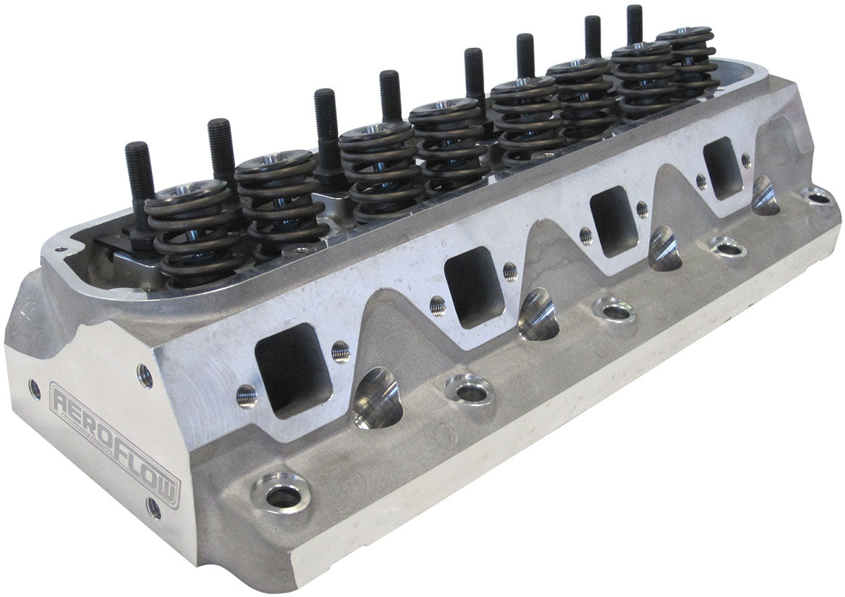 Aeroflow Complete Small Block Ford Windsor 289-351 175cc Aluminium Cylinder Heads with 61cc Chamber (Pair)   2.00" x 1.18" Intake Port, 1.32" x 1.27" Exhaust Port