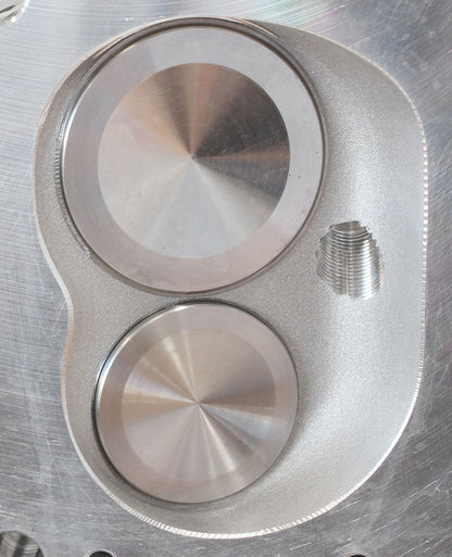 Aeroflow Complete Small Block Chrysler 318-360 179cc Aluminium Cylinder Heads with 63cc Chamber (Pair)   2.28" x 1.16" Intake Port, 1.75" x 1.25" Exhaust Port
