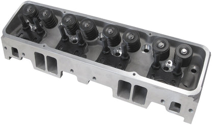 Complete Small Block Chev 327-350-400 186cc Aluminium Cylinder Heads with 67cc Chamber (Pair)  2.00" x 1.20" Intake Port, 1.42" x 1.53" Exhaust Port