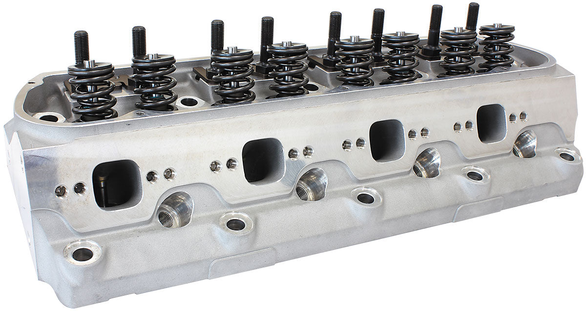 Aeroflow Complete Small Block Ford Windsor 289-351 185cc Aluminium Cylinder Heads with 58cc Chamber (Pair)   2.10" x 1.25" Intake Port, 1.35" x 1.35" Exhaust Port