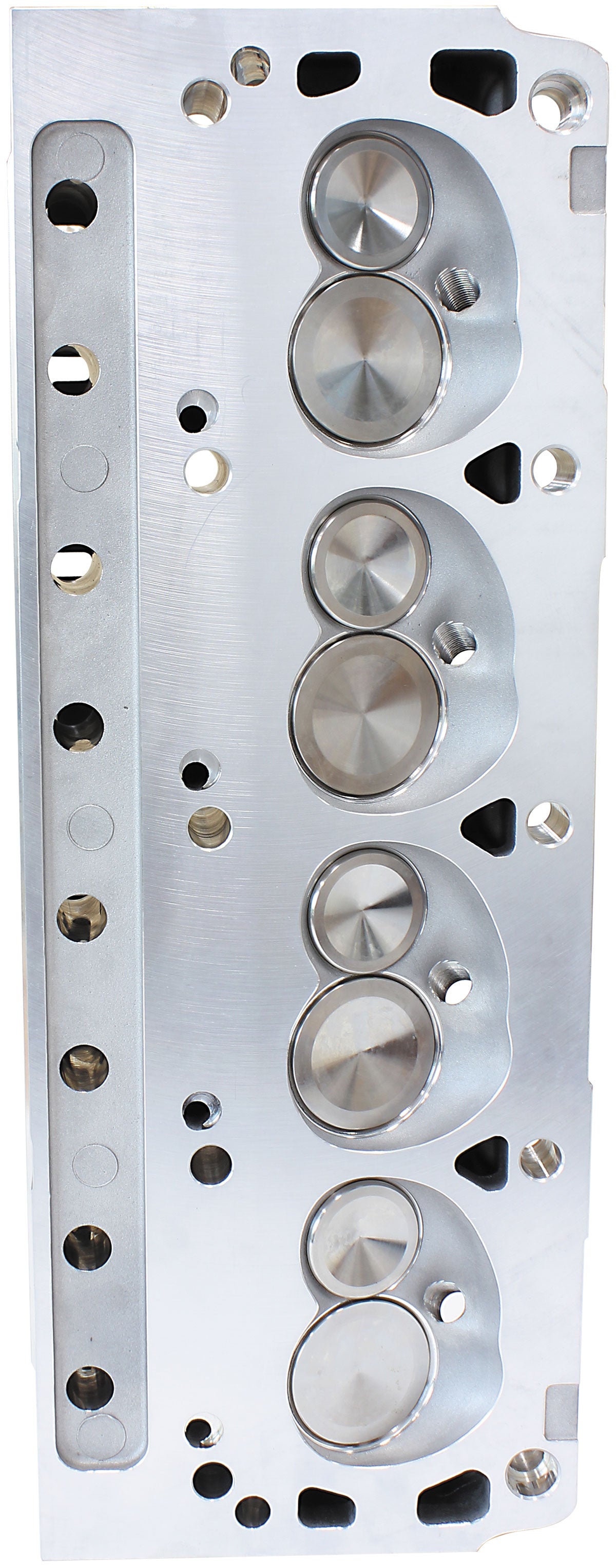 Aeroflow Complete Small Block Ford Windsor 289-351 185cc Aluminium Cylinder Heads with 58cc Chamber (Pair)   2.10" x 1.25" Intake Port, 1.35" x 1.35" Exhaust Port