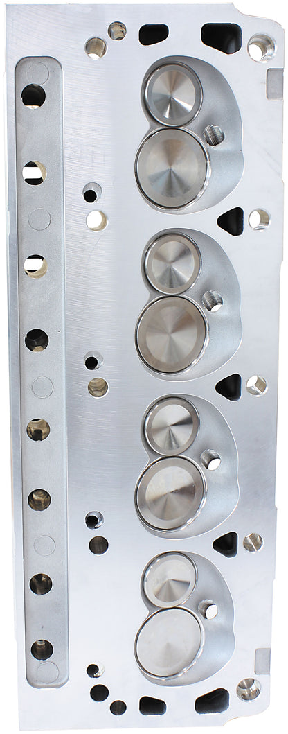 Aeroflow Complete Small Block Ford Windsor 289-351 185cc Aluminium Cylinder Heads with 58cc Chamber (Pair)   2.10" x 1.25" Intake Port, 1.35" x 1.35" Exhaust Port