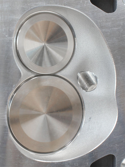 Aeroflow Complete Small Block Ford Windsor 289-351 185cc Aluminium Cylinder Heads with 58cc Chamber (Pair)   2.10" x 1.25" Intake Port, 1.35" x 1.35" Exhaust Port